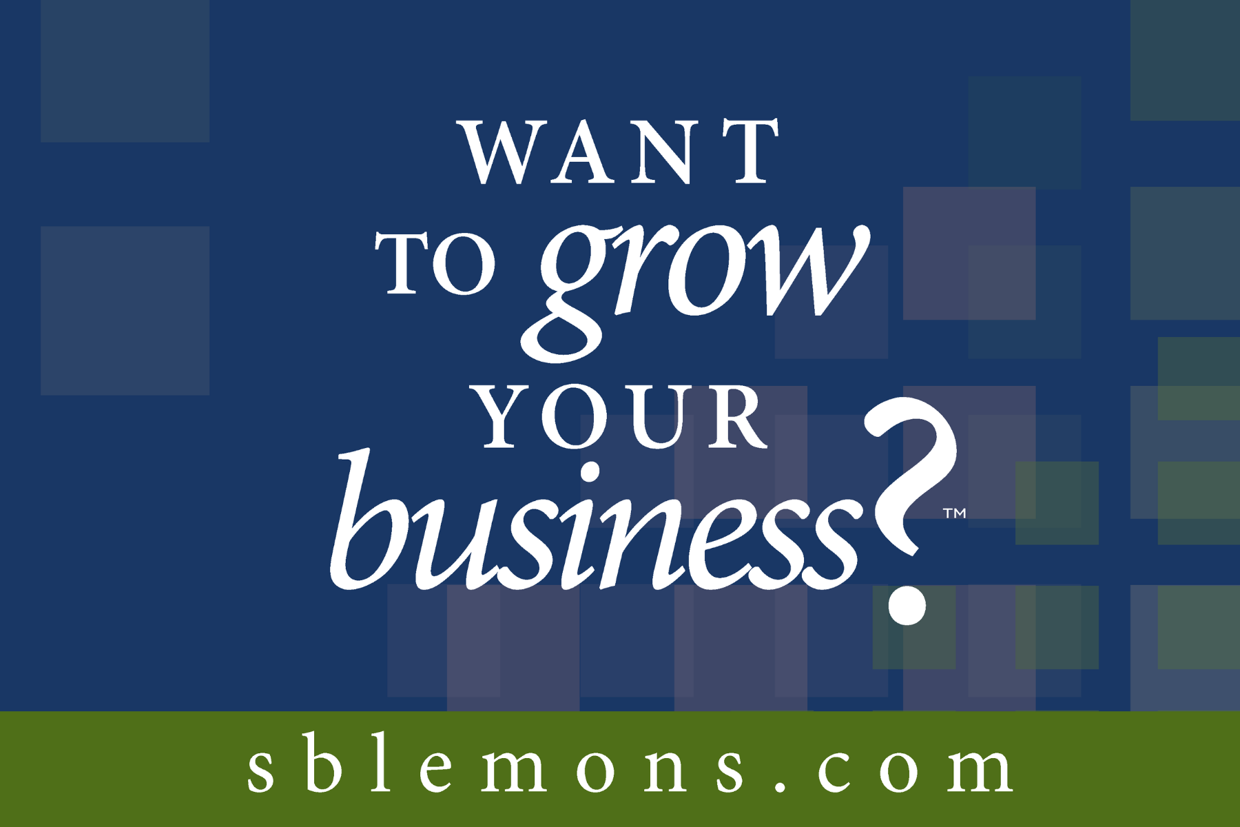 S.B. Lemons General Postcard